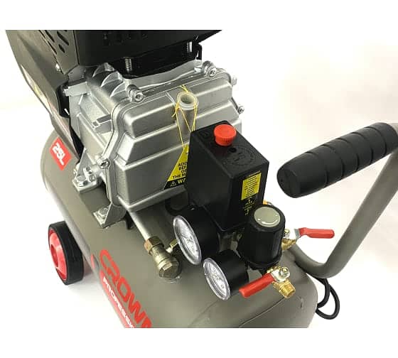 CROWN CT 36028 AIR COMPRESSOR 2HP 135L/MIN 25L 4