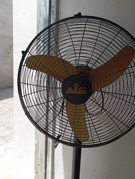 AFC pedestal fan 0