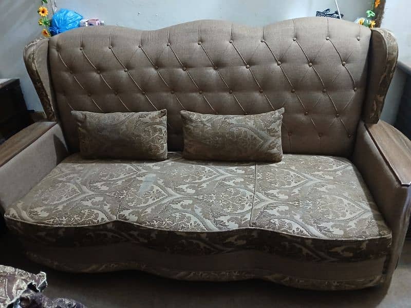 5 seater sofa 3+1+1) 1