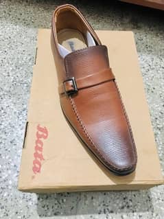 Bata Shoes Brown Colour 9 Number