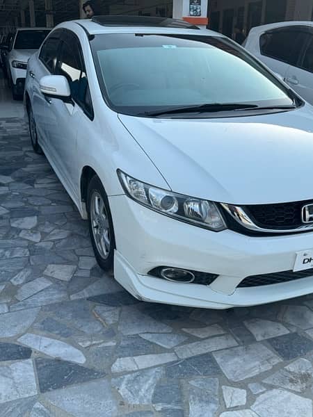 Honda Civic VTi Oriel Prosmatec UG 2015 0