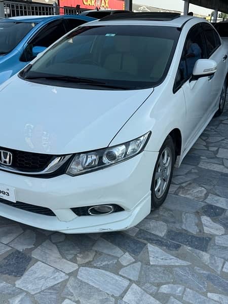 Honda Civic VTi Oriel Prosmatec UG 2015 1