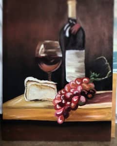 still life painting oil color 0