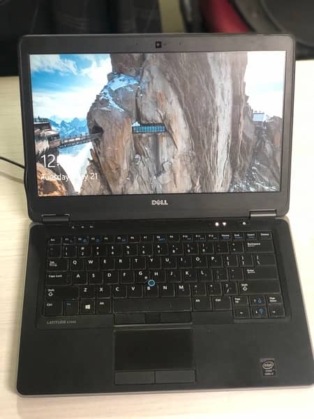 dell laptop latitude E7440 core i7 4th gen 3