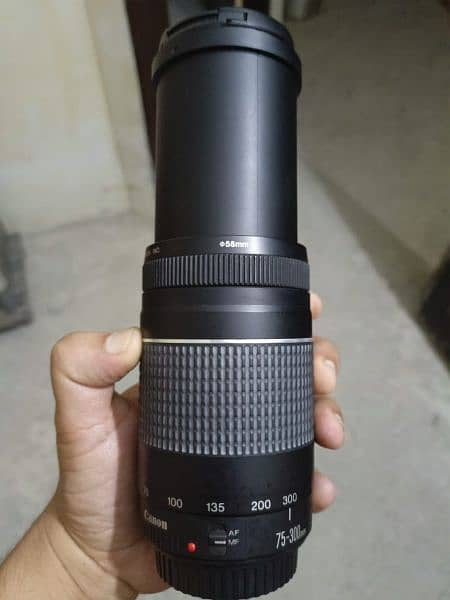 Canon lens 75-300mml 1