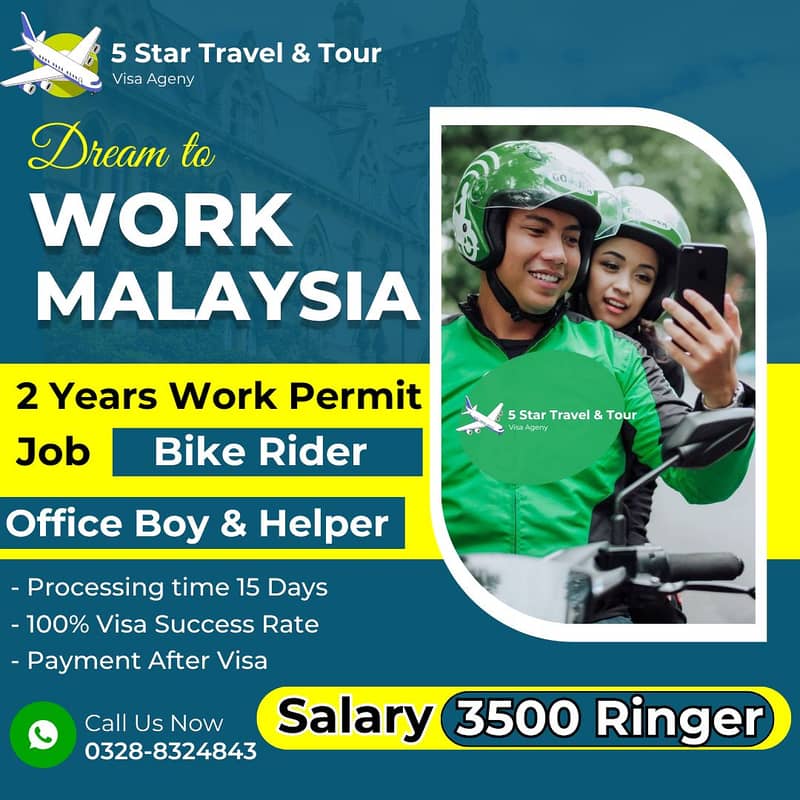 Kyrgyzstan 2 year Work Permit | Work Visa | Visit | Payment After Visa 8