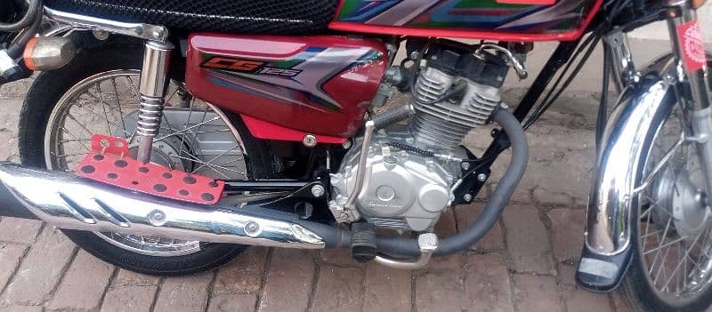 Honda 125 For Sale , in very good condition. 1