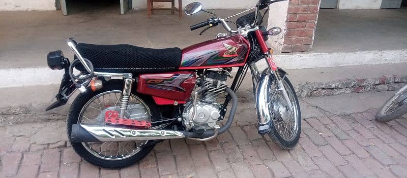 Honda 125 For Sale , in very good condition. 2