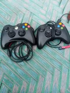 2 controllersRs. 3200- originals Power Supply Rs. 2500- Xbox 360 Rs. 2000