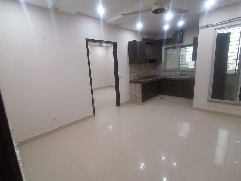 one bed room tv lunch kichan attach bathroom non furnished apartment 0