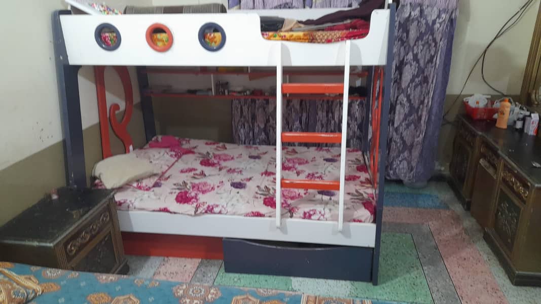 Double Bed for Sale - Sturdy and Stylish (No Foam Included) 2