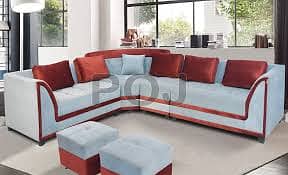 L Shape Sofa, Sofa Set 19