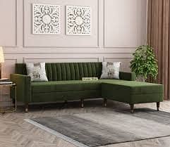 L Shape Sofa, Sofa Set 4