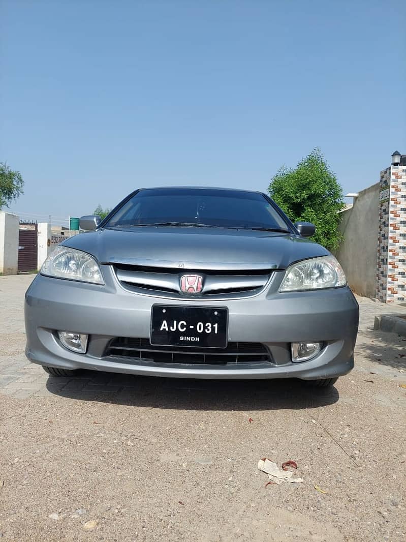 Honda Civic VTi Oriel Prosmatec 2005 2