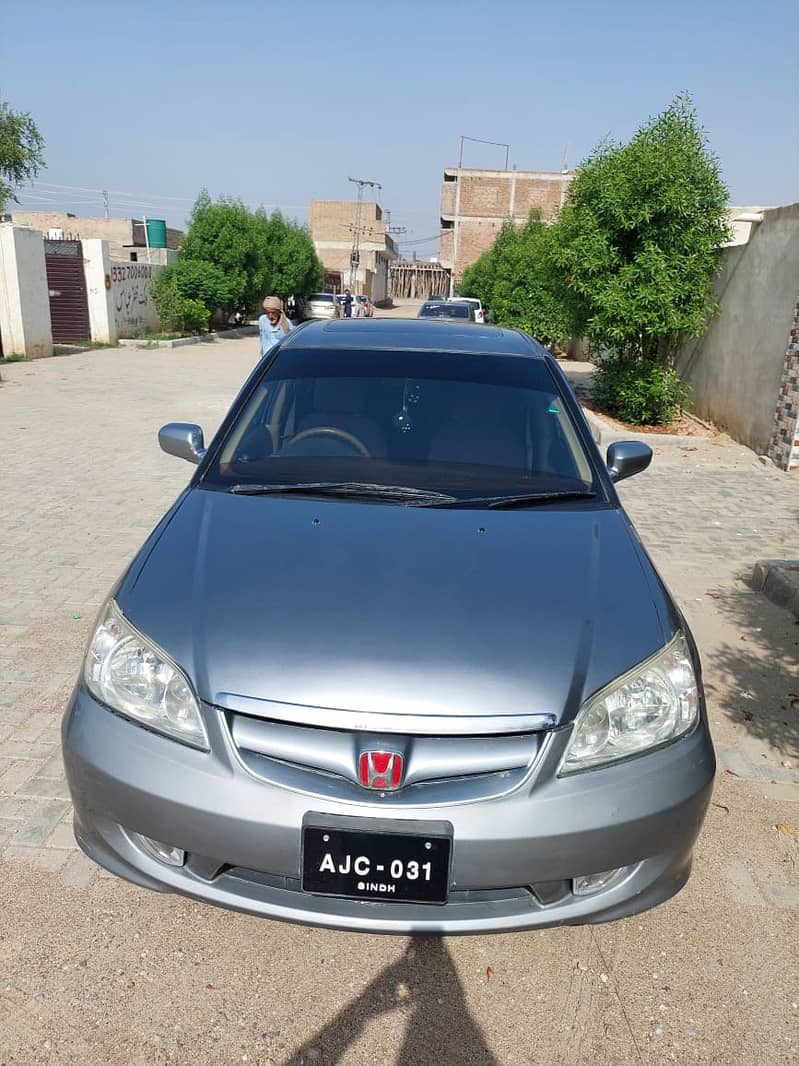 Honda Civic VTi Oriel Prosmatec 2005 3