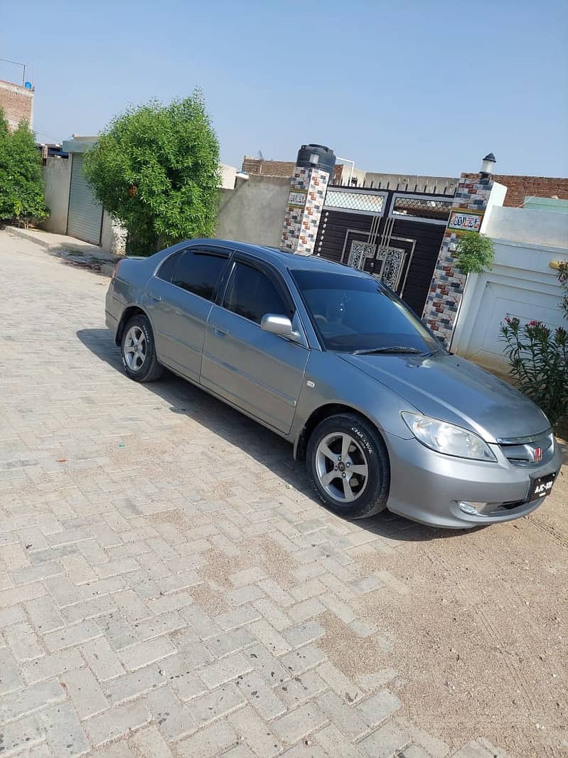 Honda Civic VTi Oriel Prosmatec 2005 9