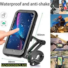 Mobile Phone Holder With Waterproof Protection Bracket