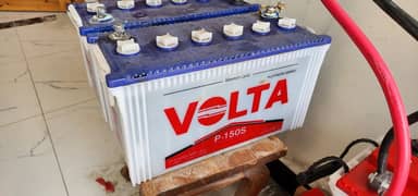 Volta 19 plate battery 115AH x 2