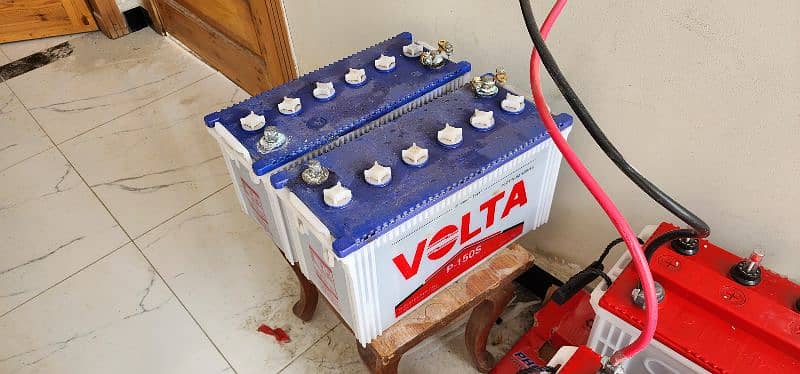 Volta 19 plate battery 115AH x 2 1