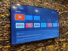 TCL 4K Ultra HD LED 50 Inches