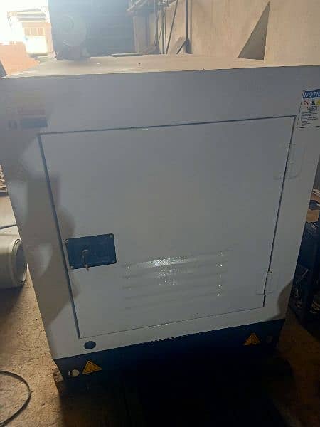 perkin Hp 20 kva new Knopy stamford motar original Load test warrenty 4