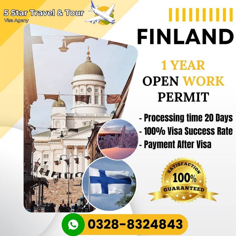 Romania 1 year Work Permit | Work Visa | Visit | Payment After Visa 6