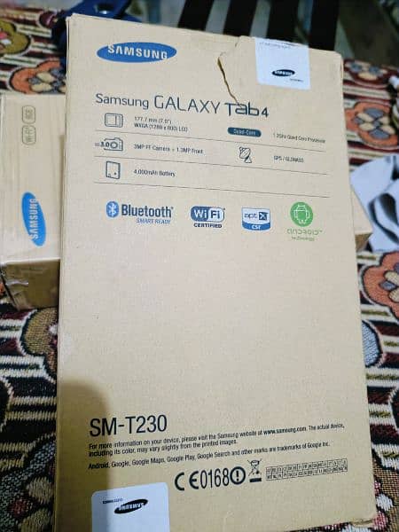 Samsung Galaxy Tab 4 Black And White 4