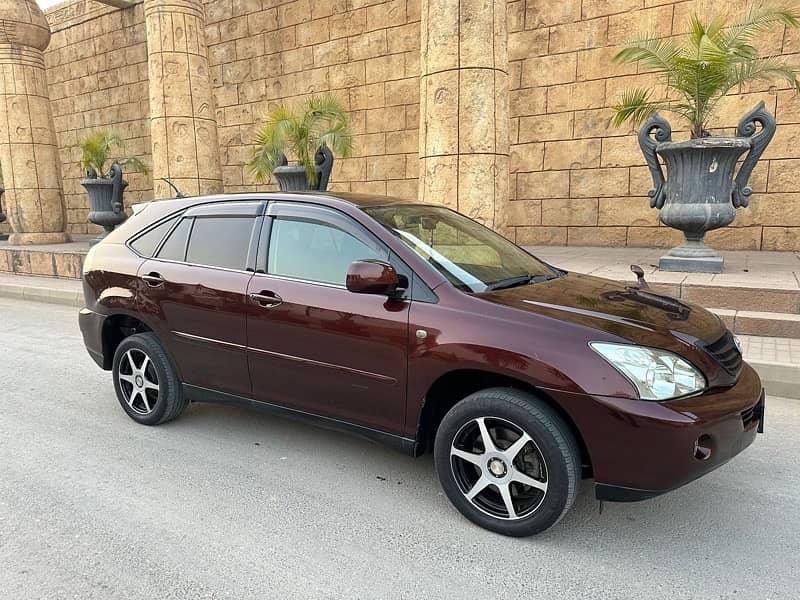 Toyota Harrier 2006 2