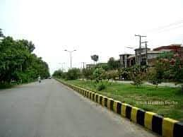 1 Kanal Plot For Sale In Green Acres Town Mardan Near With Main Gate 1