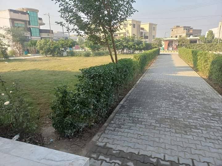1 Kanal Plot For Sale In Green Acres Town Mardan Near With Main Gate 5