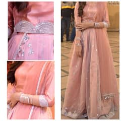 Formal wedding Dress|Lehnga|3 Pcs Designer Suit|Saree