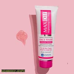 Max Dif face wash