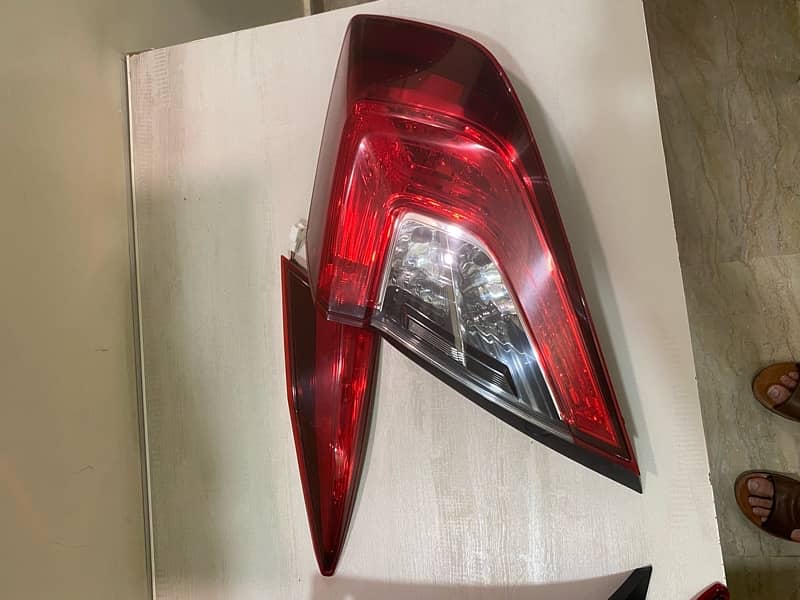 Civic X back lights original ( came with the car ) 3