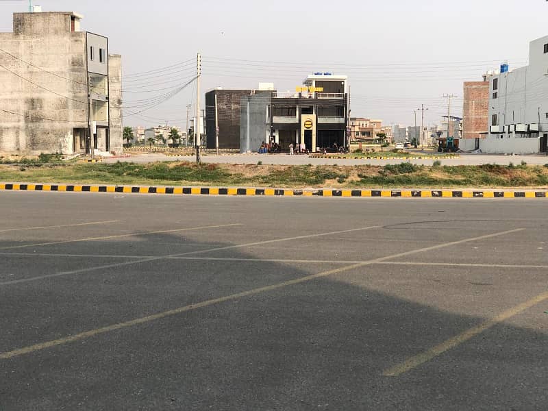 5 MARLA RESIDENTIAL PLOT FOR SALE IN BISMILLAH HOUSING SCHEME 7