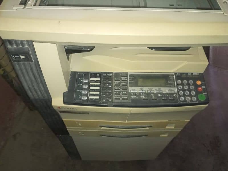 Kyocera used all in one photocopier machine for sale 1