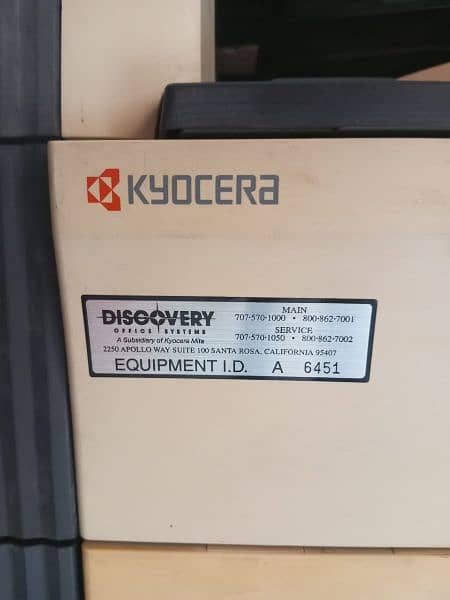Kyocera used all in one photocopier machine for sale 2