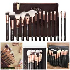 15 piece blending makeup brushes set