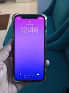 Iphone X PTA Approved good condition 0