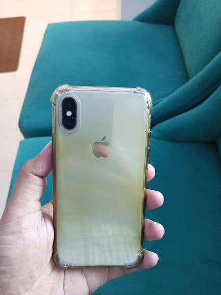 Iphone X PTA Approved good condition 1