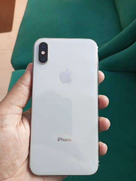 Iphone X PTA Approved good condition 2