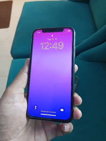 Iphone X PTA Approved good condition 4