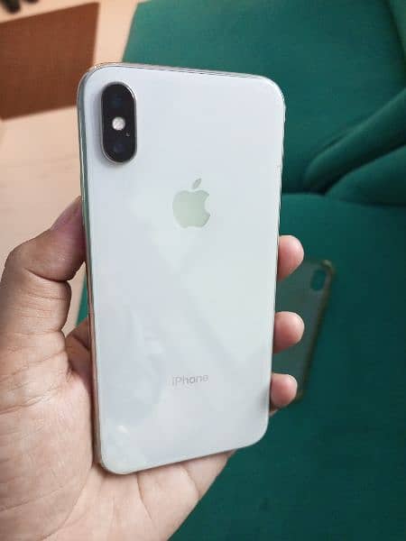 Iphone X PTA Approved good condition 6