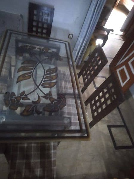 *Title:* Solid Wood Dining Table and 6 Chairs for Sale! 4