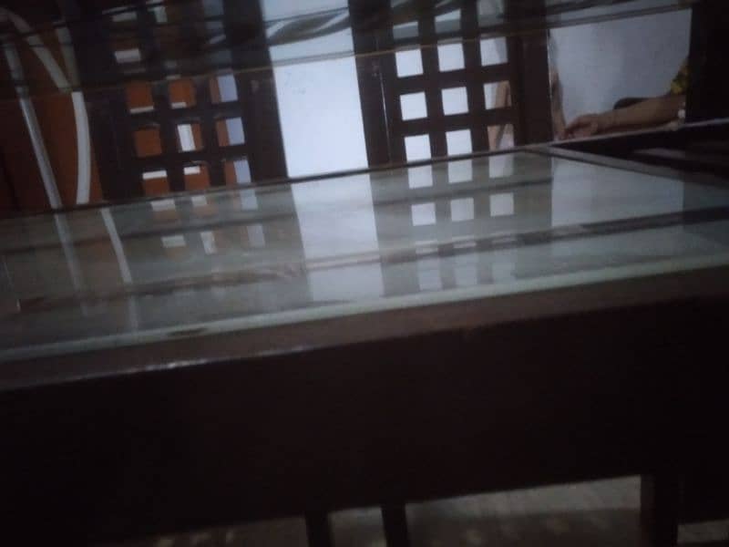*Title:* Solid Wood Dining Table and 6 Chairs for Sale! 9