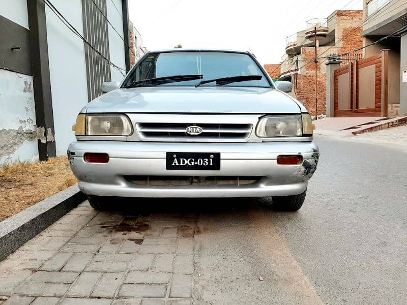 Kia Classic 2001 For Sale Better Than Mehran, Alto, Cultus 0