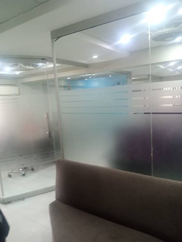 Semi Furnished Office Available For Rent At Main Shahra-E-Faisal 1