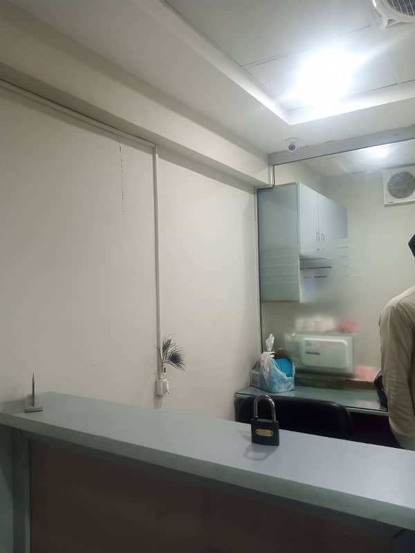 Semi Furnished Office Available For Rent At Main Shahra-E-Faisal 2