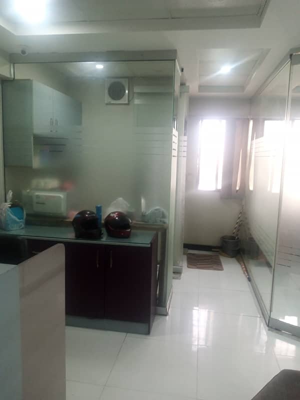 Semi Furnished Office Available For Rent At Main Shahra-E-Faisal 3