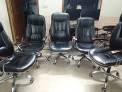 Chairs set for office 0