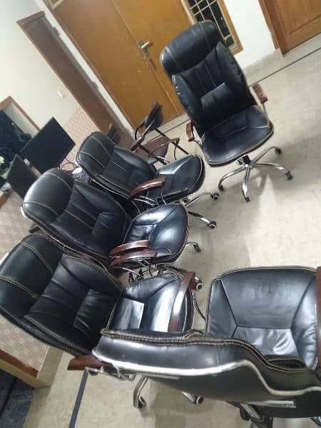 Chairs set for office 2